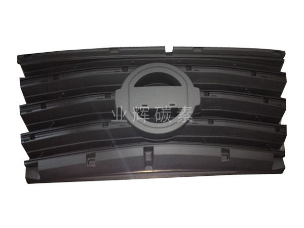 Graphite electrode for automobile medium grid