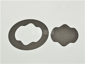 Graphite target